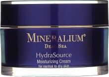 Feuchtigkeitsspendende Gesichtscreme für normale bis trockene Haut - Mineralium Dead Sea HydraSource Moisturizing Cream For Normal To Dry Skin