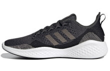 adidas Fluidflow 2.0 舒适百搭 透气 低帮 运动休闲鞋 女款 灰白 / Кроссовки Adidas Fluidflow 2.0 FZ1977