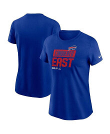 Nike women's Royal Buffalo Bills 2022 AFC East Division Champions Locker Room Trophy Collection T-shirt