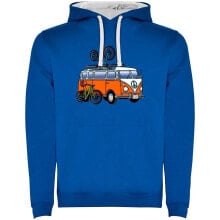 KRUSKIS Hippie Van MTB Two-Colour Hoodie