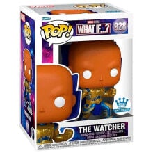 FUNKO POP Marvel What If S3 The Watcher Exclusive Figure