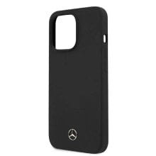 SOURCING Mercedes Mehmp13XSilbk iPhone 13 Pro Max 6.7 Silicone phone case