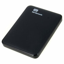 Купить внешние жесткие диски и SSD Western Digital: Western Digital Elements 1TB