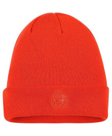Nike men's Orange Oregon State Beavers Tonal Cuffed Knit Hat