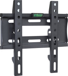 Brackets and racks for televisions and audio equipment