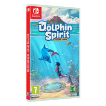 Video game for Switch Microids Dolphin Spirit: Mission Océan
