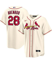 Nike men's Nolan Arenado Cream St. Louis Cardinals Alternate Official Replica Player Jersey