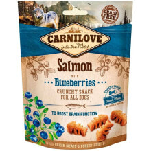 CARNILOVE Fresh Crunchy Salmon+Blueberry 200g Dog Snack