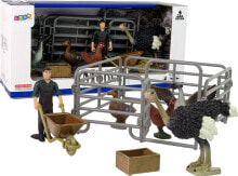 Educational play sets and action figures for children