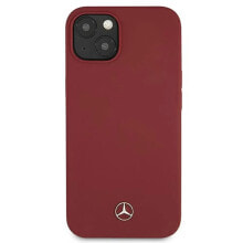 SOURCING Mercedes Mehcp13Msilre iPhone 13.14.15 6.1 Silicone Line phone case