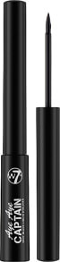 Flüssiger Eyeliner - W7 Aye Aye Captain Liquid Eyeliner