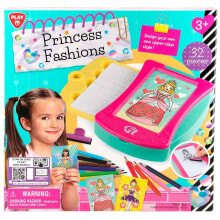 GENERICO Creative Game Designs Fashion Princesses 28x28x5 cm