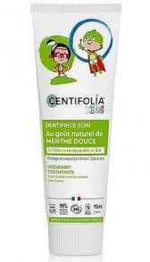 Zahnpasta mit Minzgeschmack für Kinder - Centifolia Toothpaste Mint Flavour Kids