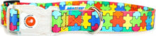 Matteo MATTEO OBROŻA Z KLAMRĄ LED PUZZLE 20mm/20-35cm