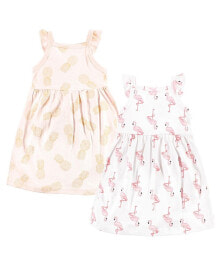 Baby dresses and skirts for toddlers