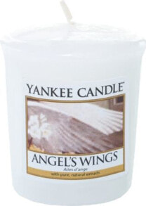 Декоративные свечи yankee Candle Angel Wings Classic Votive Candle  Вотивная свеча ароматическая свеча 49 г