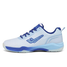 XPD Badminton Shoes Unisex Low-Top Aurora Blue