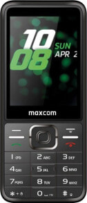 Телефон komórkowy Maxcom MM244 Двойная SIM-карта Czarny