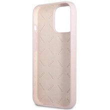 GUESS Guhcp13XSltgu iPhone 13 Pro Max 6.7 Silicone Triangle phone case