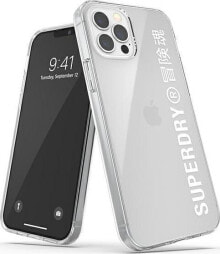Чехлы для смартфонов чехол прозрачный iPhone 12 Pro Max Superdry
