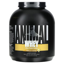 Animal, Whey Protein Powder, Vanilla, 4 lb (1.81 kg)