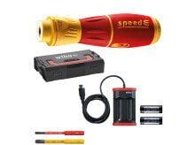 Cordless screwdrivers wiha 44318 - Power screwdriver - Red,Yellow - Battery - Lithium-Ion (Li-Ion) - 1.04 kg