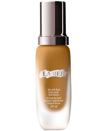 Face tonal products the Soft Fluid Long Wear Foundation SPF 20