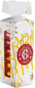 Roger & Gallet Bois d'Orange & Gingembre Rouge - Körperpflegeset (Badetablette 6x25g)