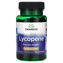 Swanson, Ликопин, 20 мг, 60 мягких таблеток