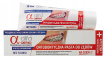 Kieferorthopädische Tageszahnpasta - Alfa Ortho Day Toothpaste