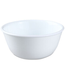 Round Winter Frost White Dessert Cup