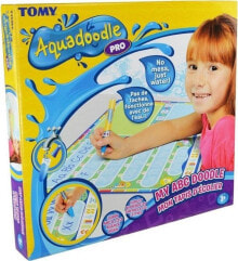 Развивающие коврики для малышей детский обучающий контурный коврик Tomy Aquadoodle Пишу и считаю, с водяной ручкой E72866