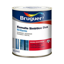 Синтетическая эмаль Bruguer Dux 250 ml Чёрный