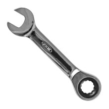 Купить рожковые, накидные, комбинированные ключи JBM: JBM 10 mm short combination ratchet wrench 10mm