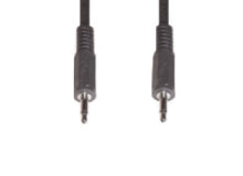 Кабели и разъемы для аудио- и видеотехники e+p B 26 аудио кабель 1,5 m 3,5 мм Черный