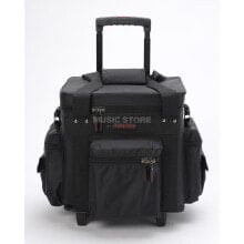 Magma LP Trolley Bag 100 black für 100 LP´s