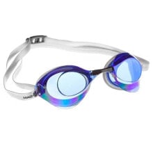 MADWAVE Turbo Racer II Rainbow Swimming Goggles