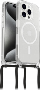 OtterBox OtterBox React Necklace MagSafe iPhone 15 Pro Stardust - clear