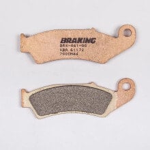 BRAKING 700CM44 sintered brake pads