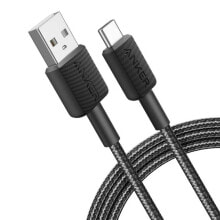 Купить запчасти и расходные материалы для мототехники Anker: ANKER 322 USB-A to USB-C cable