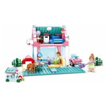 SLUBAN Girls Dream Wedding Home Sweet Home 244 Pieces