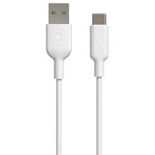 MUVIT USB To Type C cable 0.2m 3A