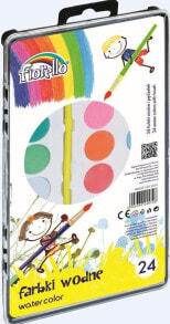 Детские краски для рисования Grand Farby akwarelowe 24 kolory PB2124