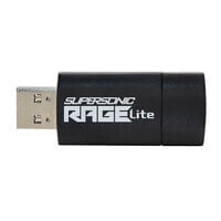 Memory Supersonic Rage Lite - 64 GB - USB Type-A - 3.2 Gen 1 (3.1 Gen 1) - 180 MB/s - Slide - Black - Blue