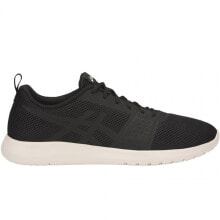 Мужская спортивная обувь для бега Мужские кроссовки спортивные для бега черные текстильные низкие Asics Kanmei MX M T849N-9090 shoes