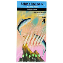 Приманки и мормышки для рыбалки RAGOT Fish Skin Feather Rig