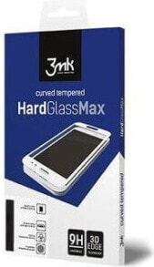 3MK Tempered glass HardGlass MAX black for iPhone 7