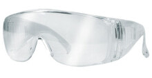 Маски и очки для сварки Vorel Safety glasses HF-111-1 (74501)