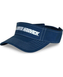 Купить мужские головные уборы Stewart-Haas Racing Team Collection: Men's Navy Kevin Harvick Visor