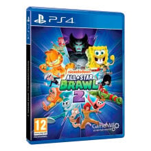 PLAYSTATION GAMES PS4 Nickelodeon AllStar Brawl 2